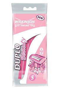 Wilkinson Eldobható Borotva Női Duplo Beauty (5db/csomag)