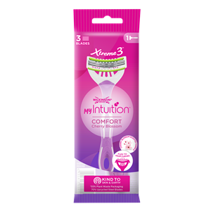 Wilkinson Eldobható Borotva Női Xtreme3 Intuition Comfort 1db