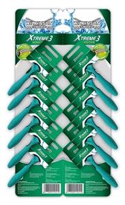 Wilkinson Eldobható Borotva Férfi Xtreme 3 Sensitive Kartella (12db/csomag)