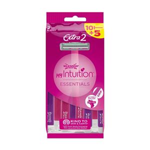 Wilkinson Eldobható Borotva Női Extra 2 Essential (10+5db/csomag)