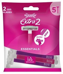 Wilkinson Eldobható Borotva Női Extra 2 Essential (5db/csomag)