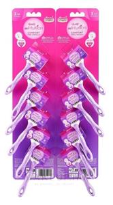 Wilkinson Eldobható Borotva Női Xtreme 3 Intuition Comfort Cherry Blossom kartella(12db/csomag)