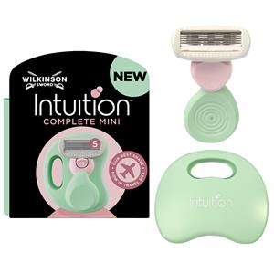 Wilkinson Mini Borotva + Utazó Borotvatartó Intuition 1db