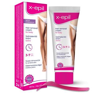 X-Epil Szőrtelenítő krém - Testre 100ml