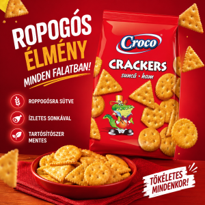 Croco Sonkás kréker 100g