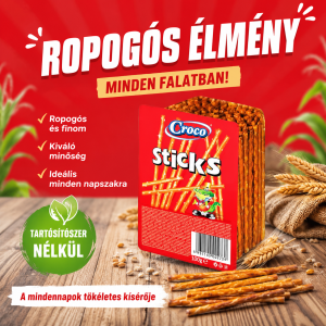 Croco ropi sós tálcás 100g