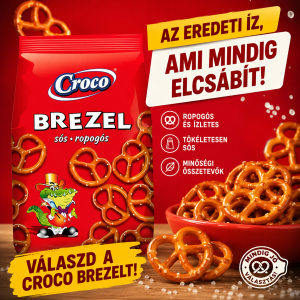 Croco Maxi perec Sós 100g