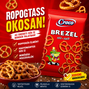 Croco sós perec 300g