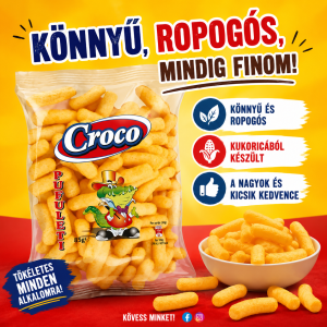 Croco Kuki 85g Sós