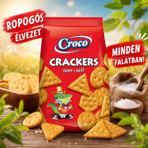 Croco Sós kréker 100g