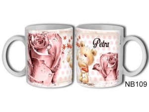 Bögre 3 dl - Petra – Névre Szóló Ajándék – Névnapi ajándékok